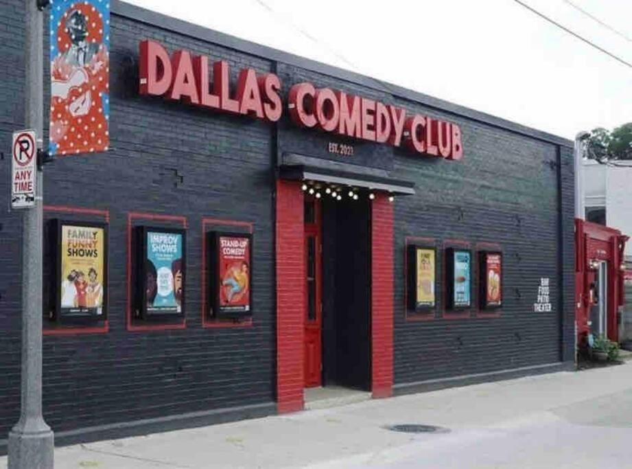 Deep Ellum Art Novea Dallas Dış mekan fotoğraf